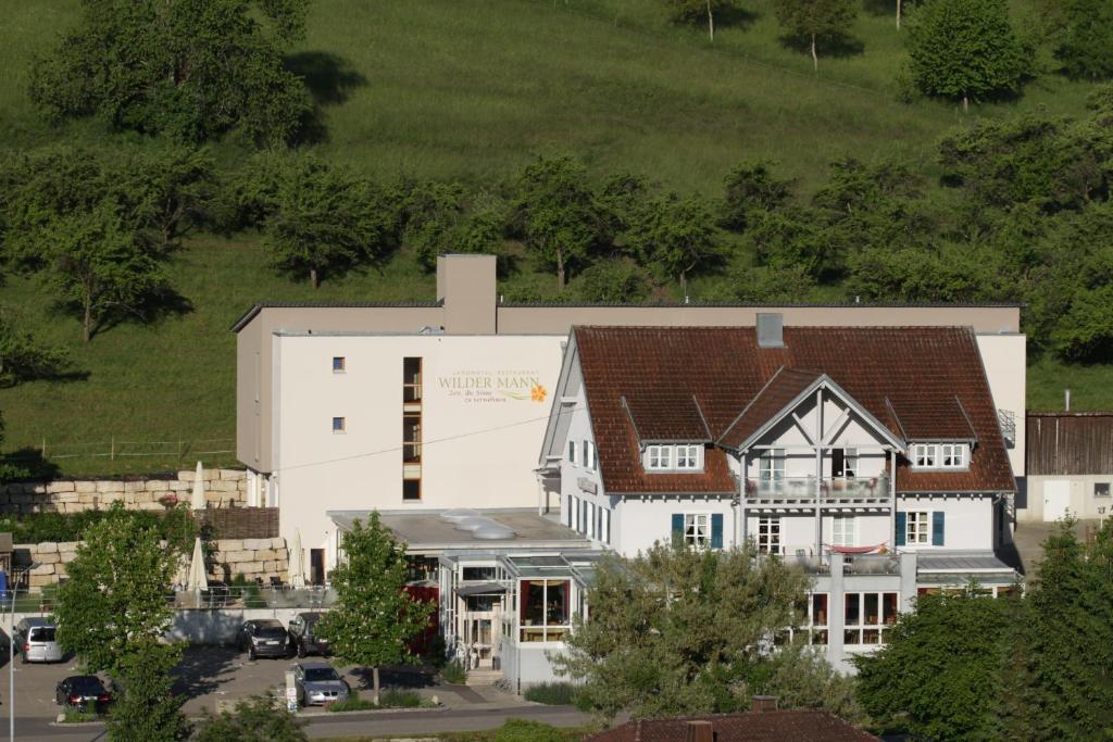 Landhotel Wilder Mann Eggingen Exterior photo